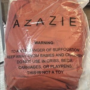 Azazie Terracotta Gown